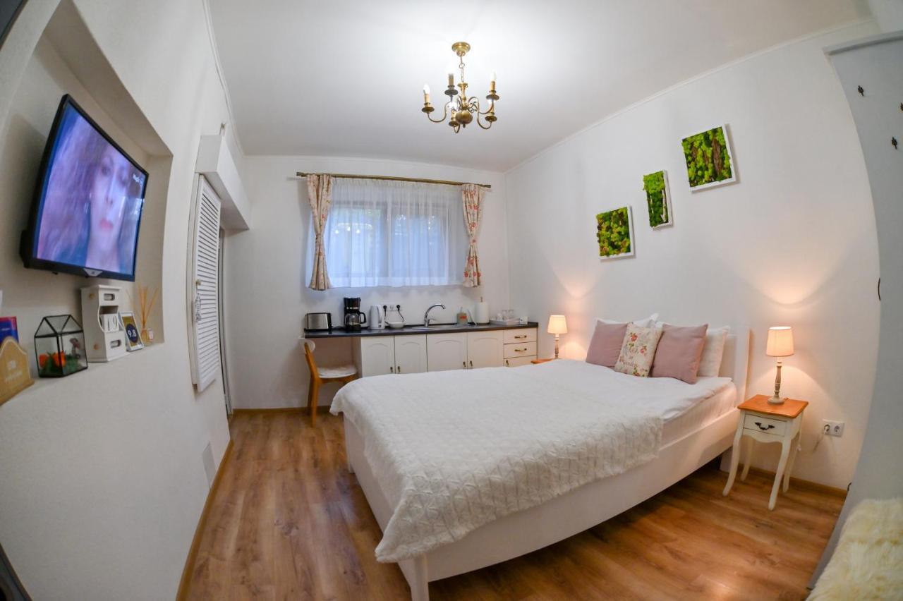 Transilvania Apartment ซีบิว ภายนอก รูปภาพ