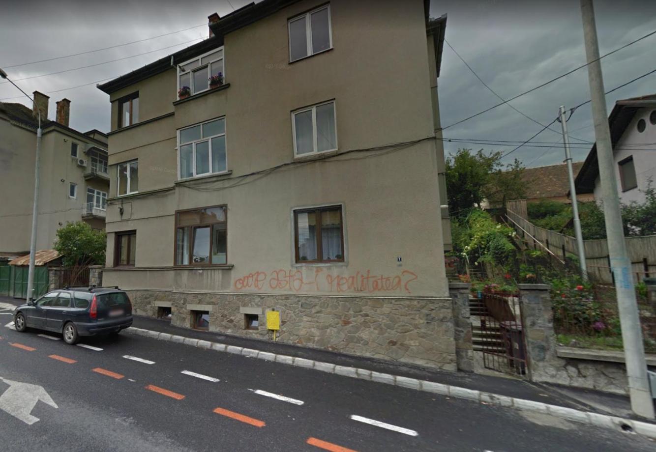 Transilvania Apartment ซีบิว ภายนอก รูปภาพ