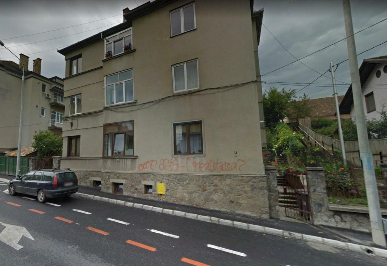 Transilvania Apartment ซีบิว ภายนอก รูปภาพ